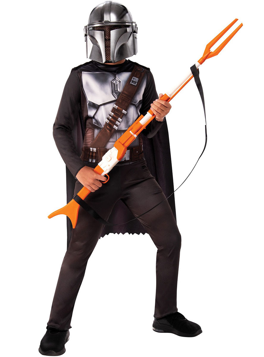 The Mandalorian Boys Dress Up Costume