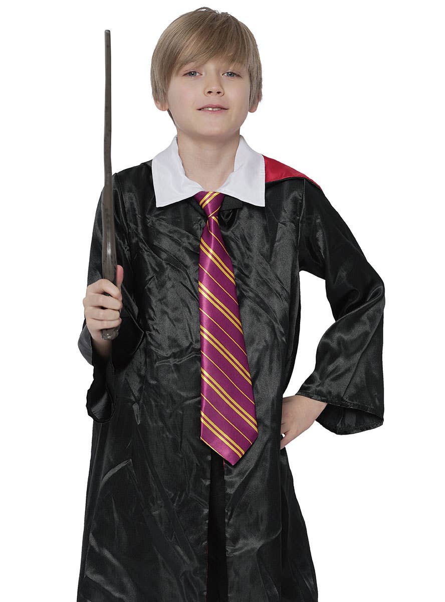 Image of Storybook Wizard School Boy's Book Week Costume - Alternate View