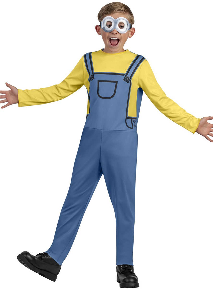 Image of Classic Minion Boys Book Week Costume