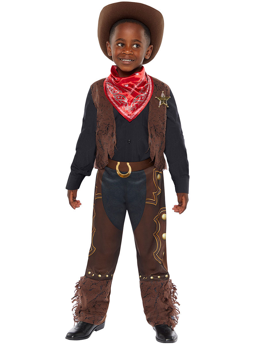 Main image of Outback Western Cowboy Boys Costume