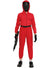Image of Boys Red Guard Costume Jumpsuit - Main Image