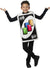 Image of Reversible Uno Draw Four Card Officially Licensed Boys Costume - Front Image