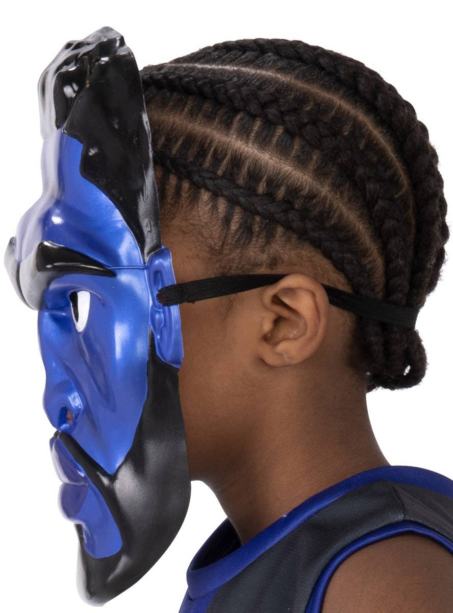 Image of The Brow Space Jam Legacy Boy's Costume Mask - Side View