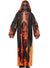 Image of Flaming Underworld Demon Teen Boys Halloween Costume Robe - Front View