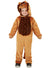 Image of Brave Little Lion Toddler Onesie Costume - Front Image