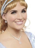 Image of Regency Era Daphne Diamond Necklace and Earrings Set