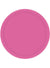 Image of Bright Pink 17cm Round 20 Pack Paper Plates