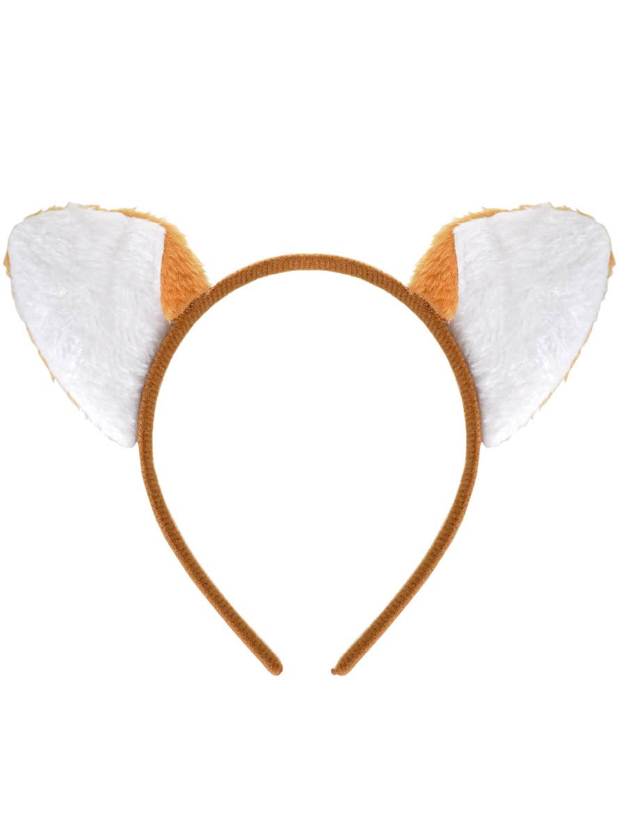 Image of Cute Fox Ears on Headband Costume Accessory