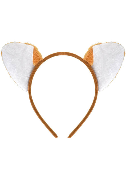 Image of Cute Fox Ears on Headband Costume Accessory