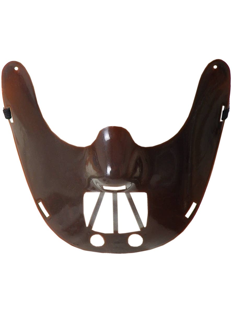 Image of Hannibal Lector Restraint Costume Mask