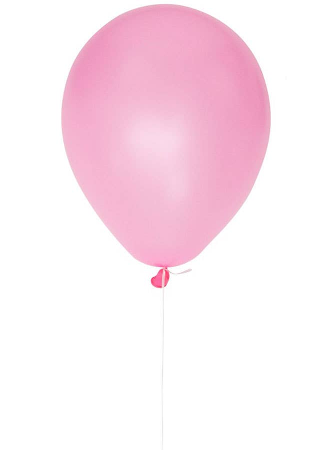 Image of Bubblegum Pink 25 Pack Party Balloons