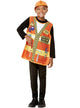 Image of Construction Worker Boys Easy Book Week Costume - Main Image