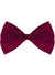 Image of Rich Burgundy Bow Tie Costume Accessory