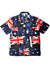 Image of Australia Day Men's Aussie Flag Button Up Shirt