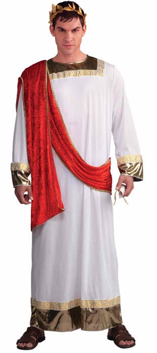 Julius Caesar Mens Roman Fancy Dress Costume