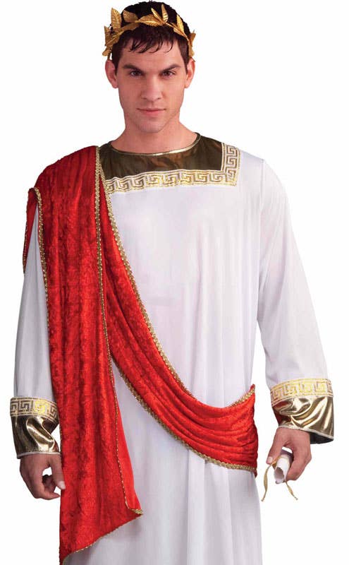 Julius Caesar Mens Roman Fancy Dress Costume