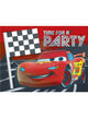 Image Of Cars Deluxe 8 Pack Jumbo Party Invitations