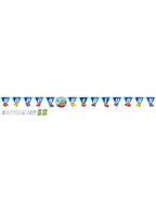 Image Of Cars Add An Age Jumbo Happy Birthday Banner