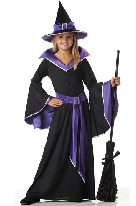 Incantasia Girls Glamour Witch Costume