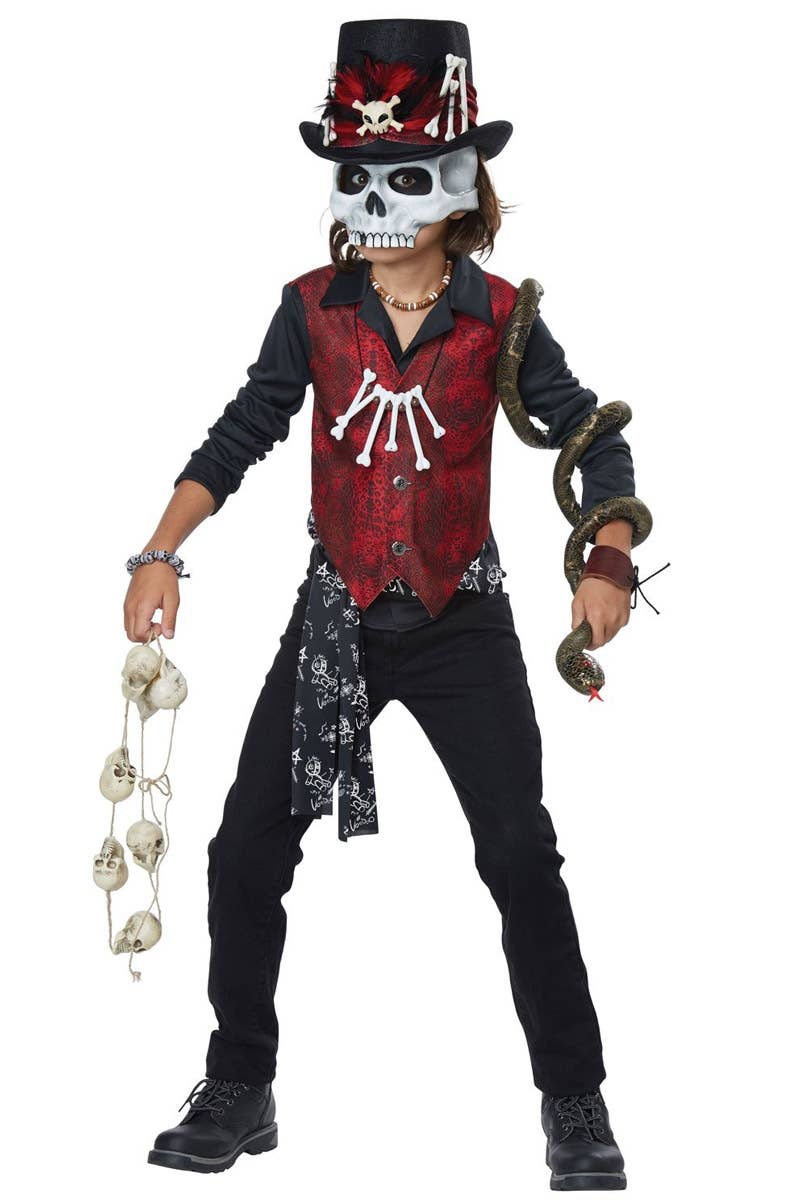 Boys Voodoo Halloween Costume