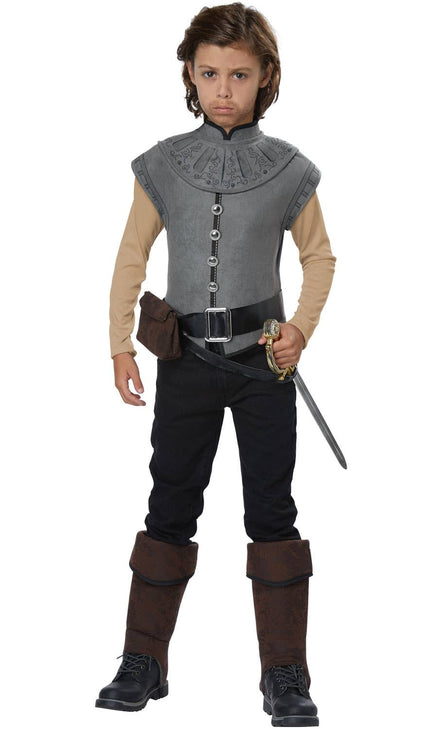 Captain John Smith New World Explorer Boys Costume Main Image