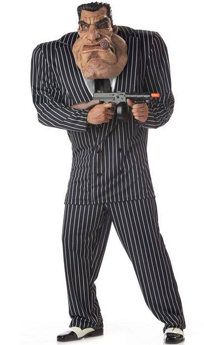 Massive Mobster Mens Funny 20s Gangster Costume