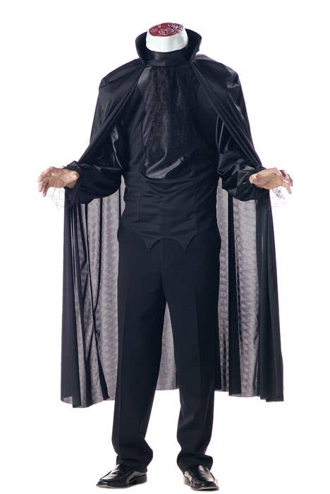 Creepy Headless Horseman Men's Halloween Costume - Alternative Image