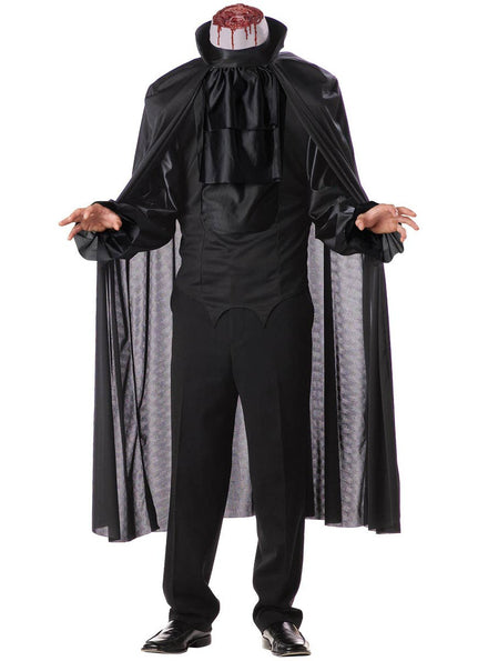 Creepy Headless Horseman Men's Halloween Costume - Main Image