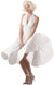 Women's Sexy Marilyn Monroe Iconic White Dress Costume Main Image