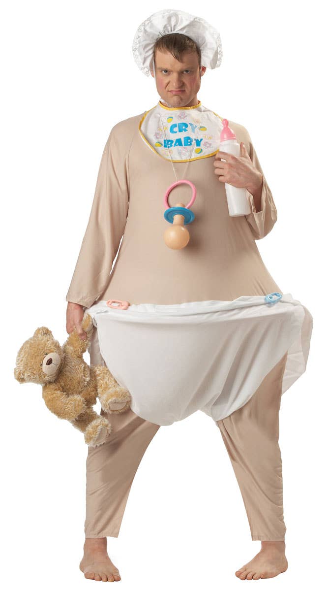 Cry Baby Novelty Adults Fancy Dress Costume Main Image