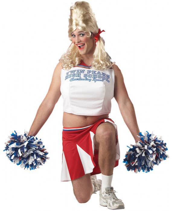 Varsity Cheerleader Funny Mens Costume