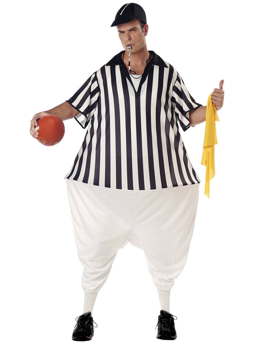 Fat Umpire Men's Novelty Fancy Dress Costume