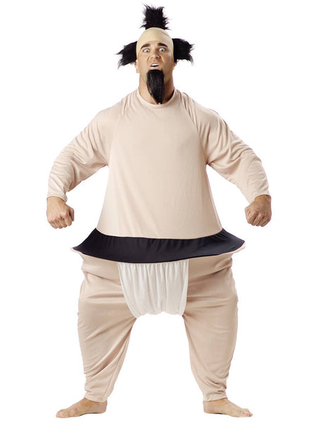 Novelty Sumo Wrestler Men's Funny Costume - Main Image