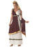 Women's Ancient Roman Empress Costume Front View