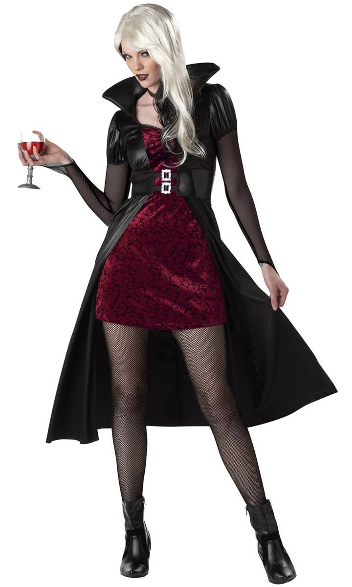 Image of Blood Thirsty Vampire Womens Halloween Costume