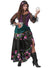 Women's Mystical Charmer Fortune Teller Costume - Main Image