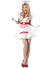 Heart Breaker Women's Sexy White Nurse Costume - Main Image