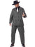 Mens Plus Size 1920s Gangster Costume - Main Image