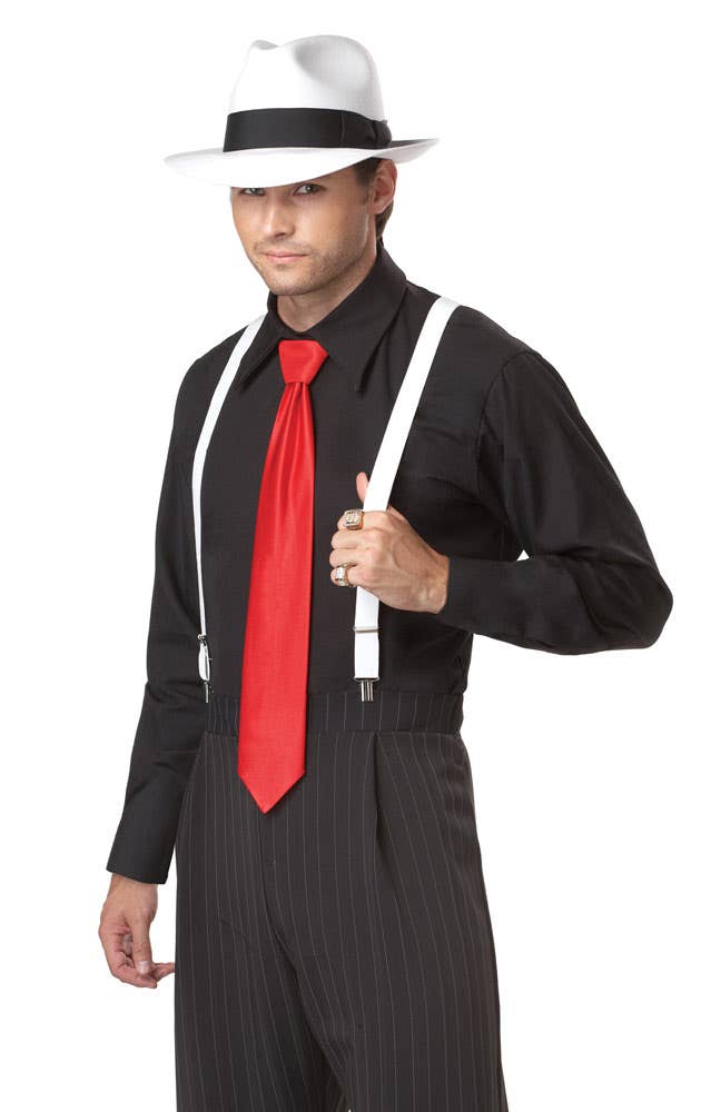 Men's 1920s Mob Boss Gangster Costume Alternate View