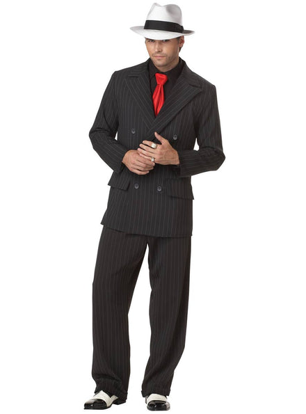 Men's 1920s Mob Boss Gangster Costume Main Image