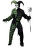 Image of Jokes On You Men's Green Jester Halloween Costume - Main Image