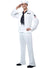 White Navy Marine Sailor Men's Uniform Costume - Main Image