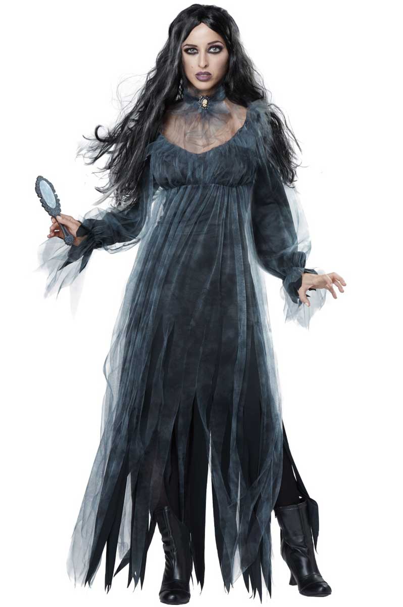 Women's Legend of Bloody Mary Halloween Costume Main Image