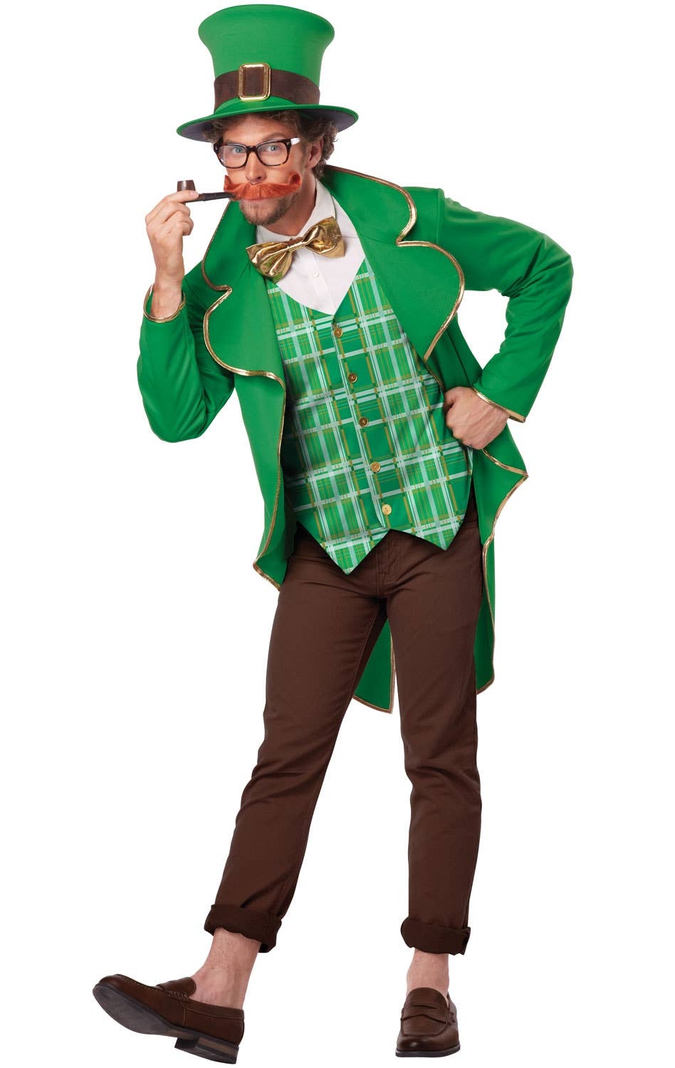 Fairy Leprechaun St. Patrick's Day Adult's Costume Main Image