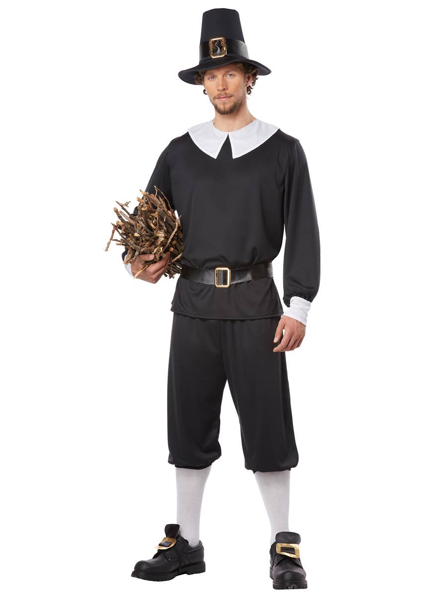 Pilgrim Men's Olden Days Costume 