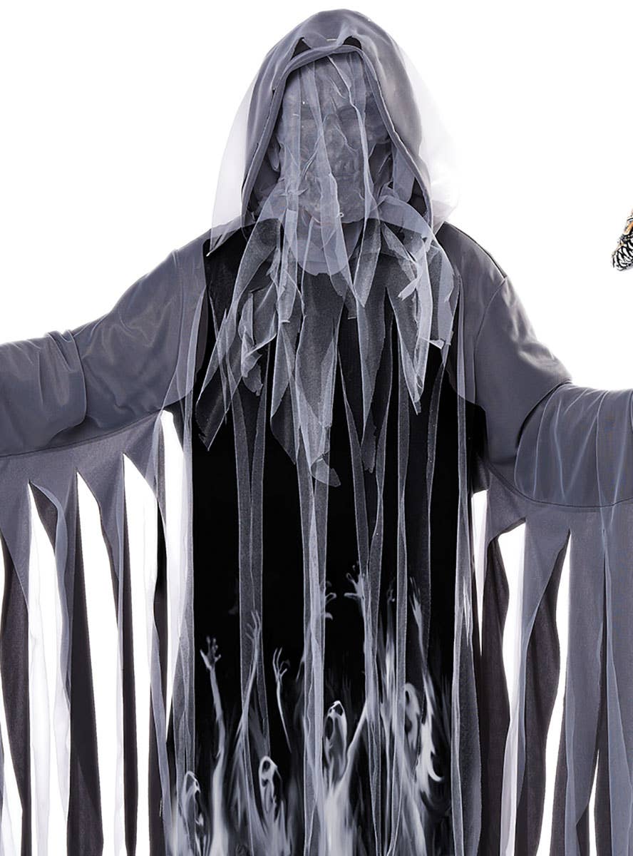 Men's Soul Taker Halloween Costume Close View 