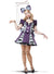Women's Halloween Marionette Doll Fancy Dress Costume Front Image