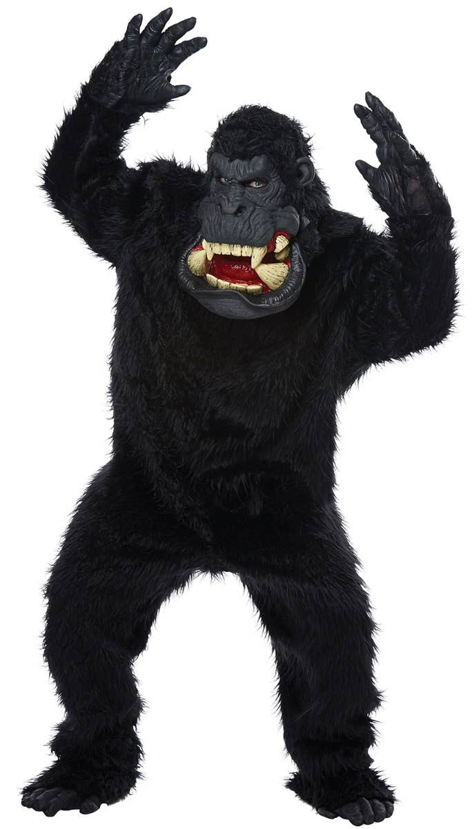 California Costumes Goin Bananas Deluxe Halloween Gorilla Costume Main Image