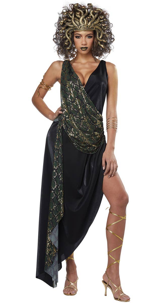 Women's Sexy Mythical Medusa Fancy Dress Costume Alternate Image 2