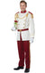 Men's Royal Storybook Prince Red and White Costume Main Image